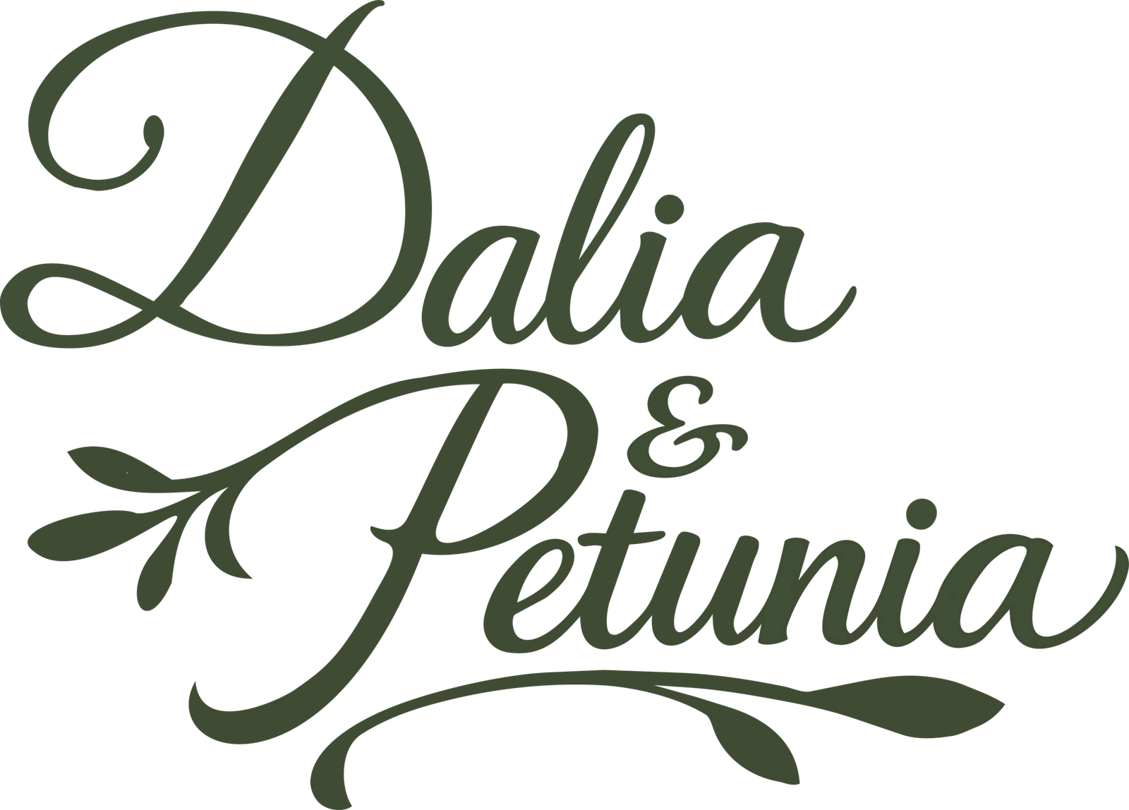 Dalia y Petunia